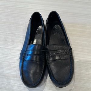 Polo Ralph Lauren dress shoes black soft leather size 5